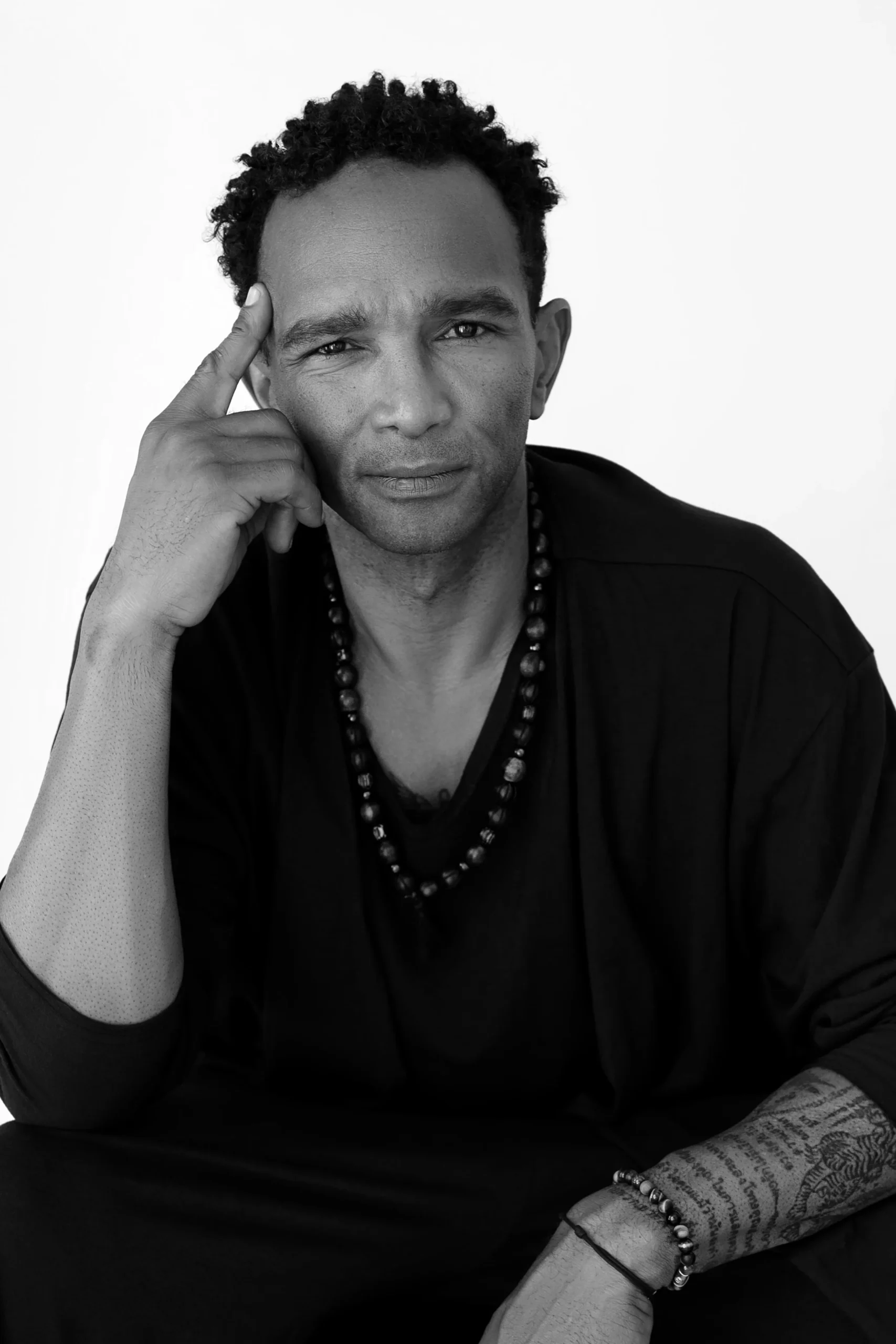 Portrait d'Orphée Amougou